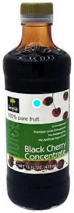 Tree Of Life Black Cherry Concentrate 16 oZ-OUT OF STOCK