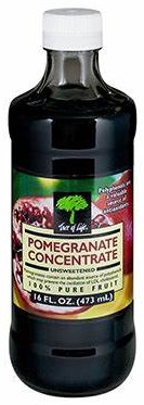 Tree of Life Pomegranate concentrate Unsw 16/fl oz