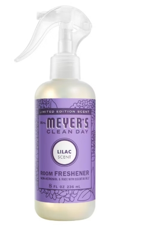 Mrs Meyers - Room Freshener Lilac 8floz
