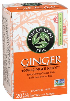 Triple Leaf - Ginger Tea (100% Root)  20/Bg-OUT OF STOCK
