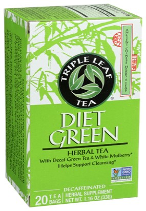 Triple Leaf - Green Dieter Herb Tea  20/Bg