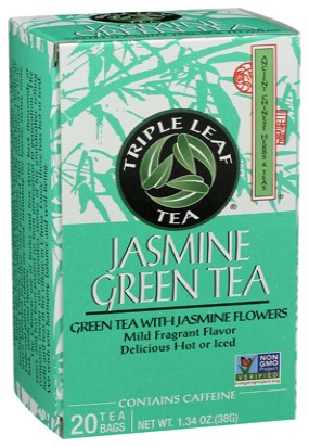 Triple Leaf - Green Jasmine Tea  20/Bg