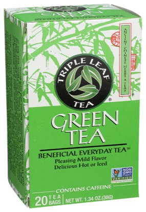 Triple Leaf - Green Premium Tea  20/Bg