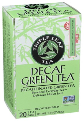 Triple Leaf - Green Tea Decaf  20/Bg