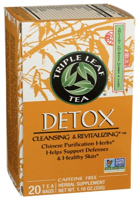 Triple Leaf - Herb Detox Tea  20/Bg