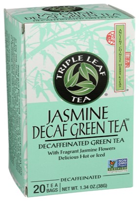 Triple Leaf - Jasmine Green Tea Decaf 20Bag