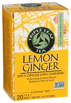Triple Leaf - Lemon Ginger Tea 20 BAG