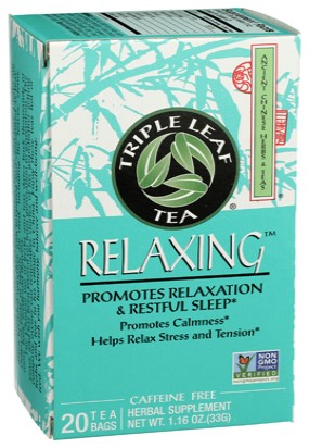 Triple Leaf - Relaxing Herbal Tea  20/Bg