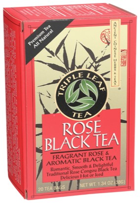 Triple Leaf - Rose Black Tea 20 BAG