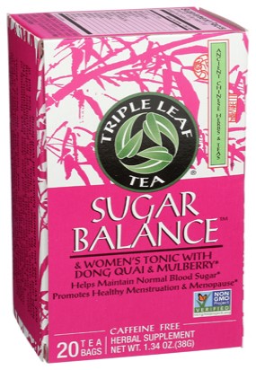 Triple Leaf - Sugar Balance Tea  20/Bg