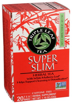 Triple Leaf - Super Slim Tea  20/Bg      TEMPORARILY UNAVAILABLE