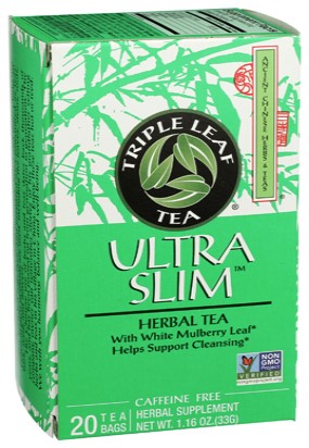 Triple Leaf - Ultra Slim Tea  20/Bg
