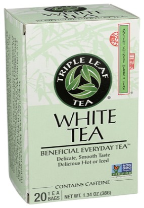 Triple Leaf - White Tea 20/Bg
