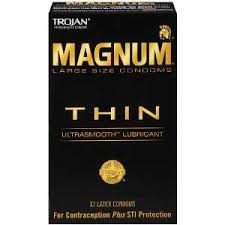 Trojan Condoms Condom Magnum Lubricated 12 Ct-OUT OF STOCK