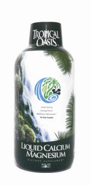 Tropical Oasis Calcium Magnesium 16 OZ