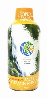 Tropical Oasis Kids Multiple Vitamin/Mineral 16 OZ