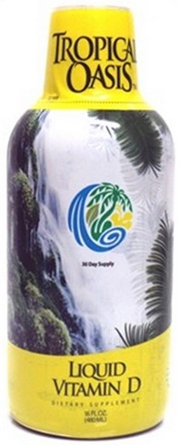 Tropical Oasis Liquid Vitamin D 16 oz     TEMPORARILY UNAVAILABLE