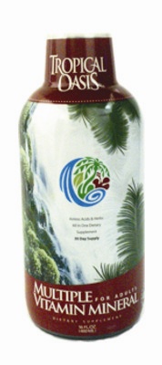 Tropical Oasis Multiple Vitamin/Mineral 16 OZ