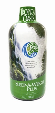 Tropical Oasis Sleep A Weigh Plus 32 OZ