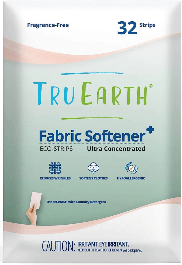 Tru Earth - Fabric Softener Fragrance Free 32 Strips