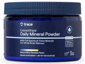 Trace Minerals Daily Minerals Powder 132g Natural Blue Hawaiian Flavor 60 Servings