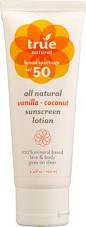True Natural Lotion Spf30 Vegan Crbncocont3.4oz
