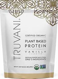 Truvani Plant Base Protein 1.3pnds 20 servings Vanilla