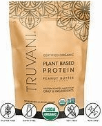 Truvani Plant Base Protein 1.44pnds 20 servings Peanut Butter