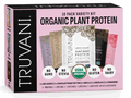 Truvani Variety Plant-Based Protein Powder - Variety Pack - 10ct Single Serving Packets