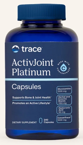 Trace Minerals ActivJoint Platinum 240 Caps 