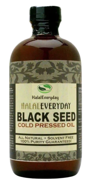 Halal Everyday -Black Seed Oil Cold Pressed Organic 16 oz