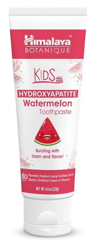 Himalaya Kids Toothpaste Hydroxyapatite Watermelon 4 OZ 