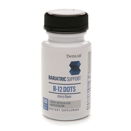 TwinLab  Bariatric B-12 Dots 100 ct