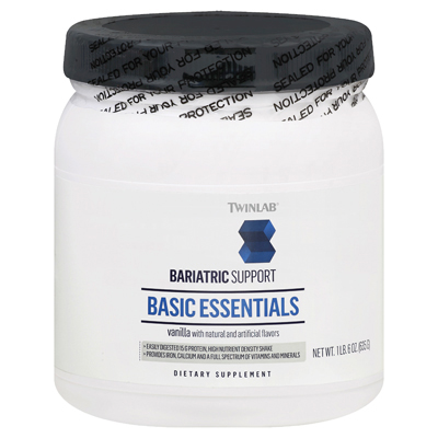 TwinLab  Bariatric Basic Essential Vanilla 1.38 lb
