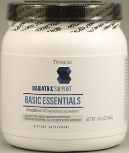 TwinLab  Bariatric Basic Essentials Chocolate 1.38 lb
