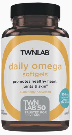 Twinlab - Daily Omega Softgels 30 ct