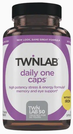 Twinlab - Daily One No Iron 180 capsule