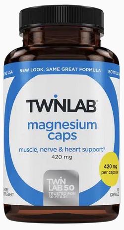 Twinlab - Magnesium 420 Mg 100 capsule