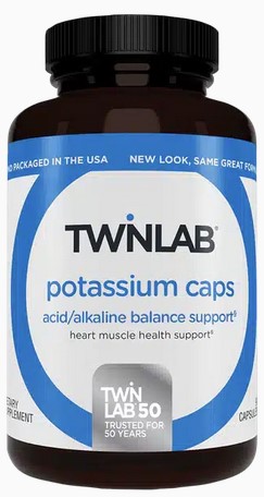 Twinlab - Potassium 99 Mg 180 capsule