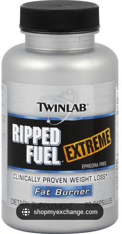 Twinlab - Ripped Fuel Extreme Ephedra Free 60 capsule
