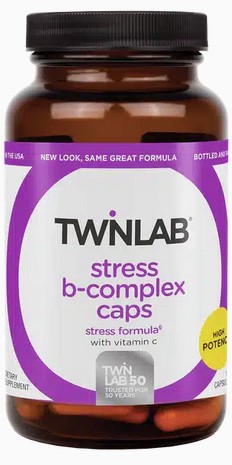 Twinlab - Stress B-Complex 100 capsule