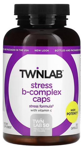 Twinlab - Stress B-Complex 250 capsule