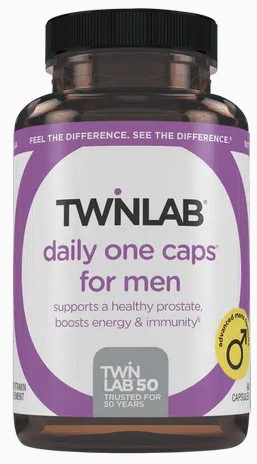 Twinlab - Twinlab Men's Daily One 60 capsule