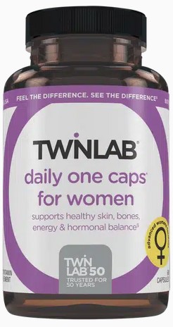 Twinlab - Twinlab Women's Daily One 60 capsule-OUT OF STOCK