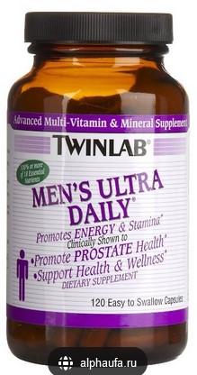 Twinlab - Ultra Daily Men's 120 capsule    TEMPORARILY UNAVAILABLE