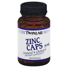 Twinlab - Zinc 30 Mg 100 capsule