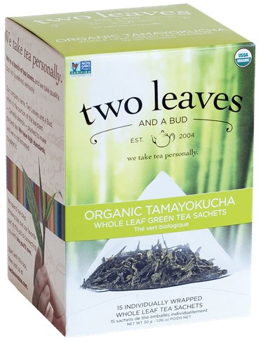 Two Leaves & A Bud Tea Green Tmykcha Extreml 15 Bags
