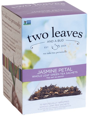 Two Leaves & A Bud Tea Jasmine Petal 15 Bags