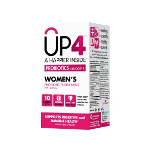 UP4 Probiotics Women's Probiotic 10 Billion CFU 60 vegicaps