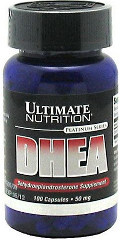 Ultimate Nutrition  DHEA 100ct Capsules